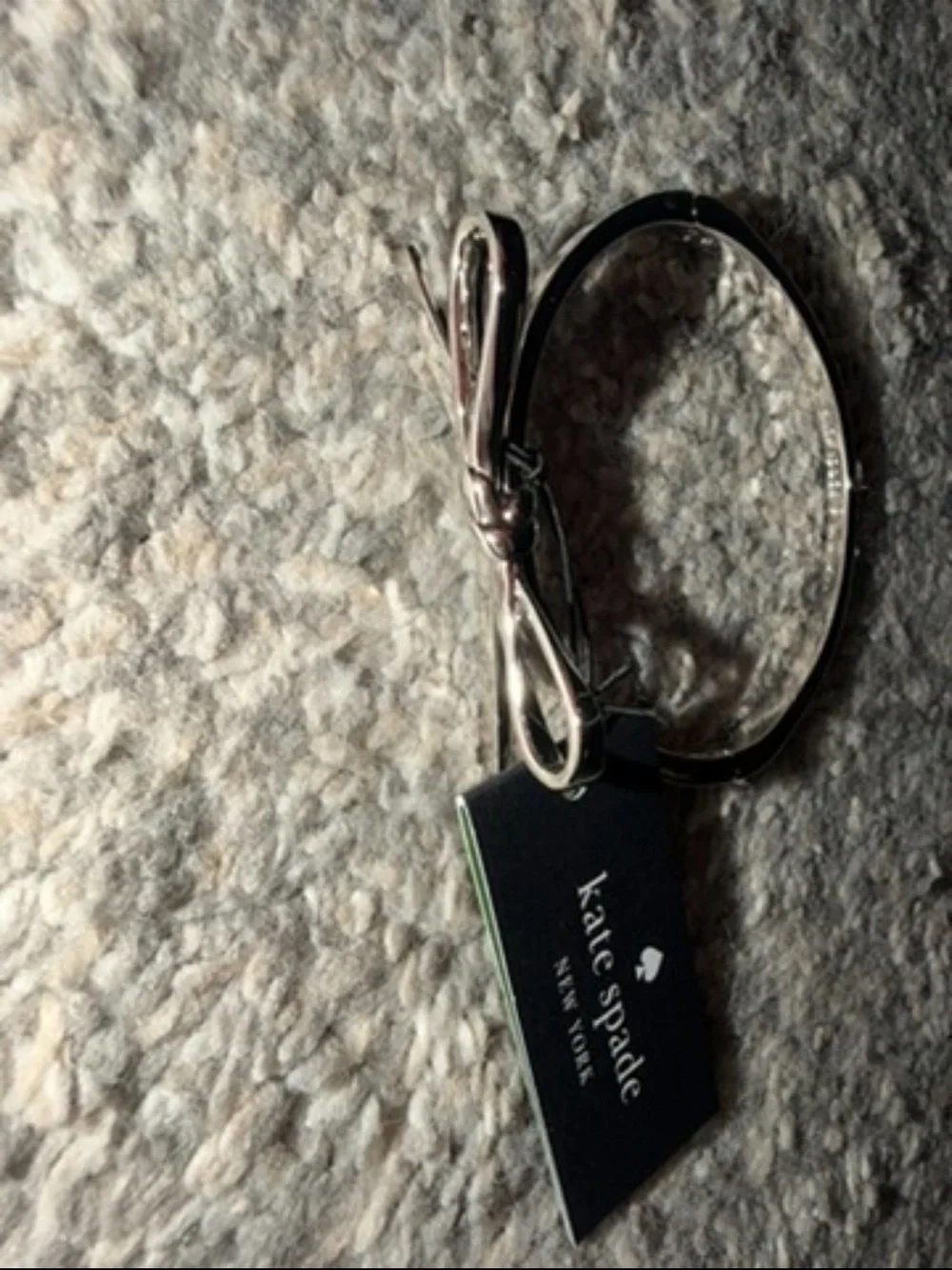 Kate Spade New York Skinny Mini Bow Bangle